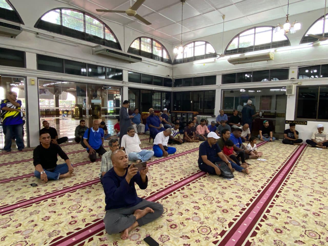 Sesi Townhall dan Pengesahan Maklumat Penduduk Tanah Wakaf Hashim Yahaya