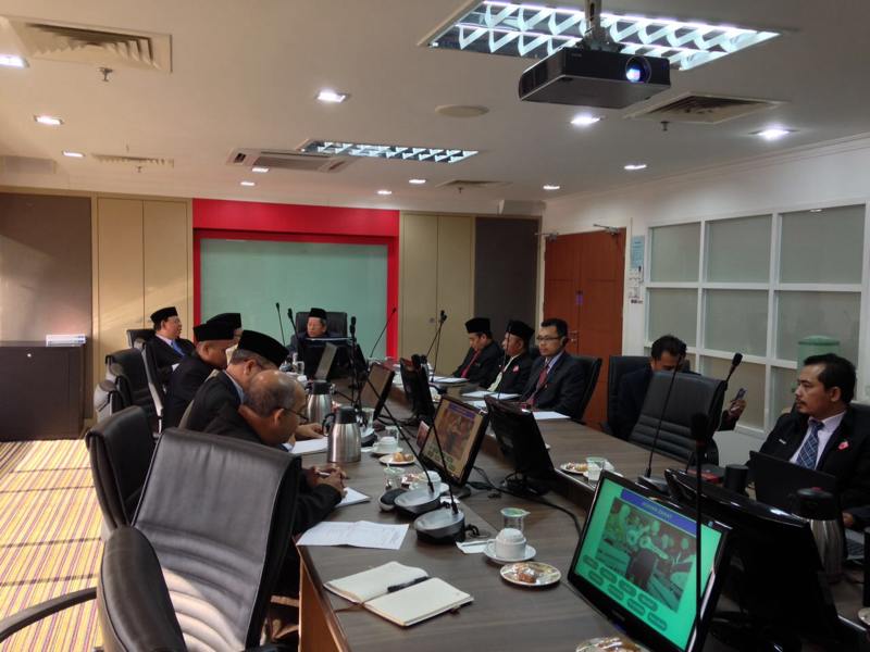 Lawatan Kerja MAINPP ke MAIWP